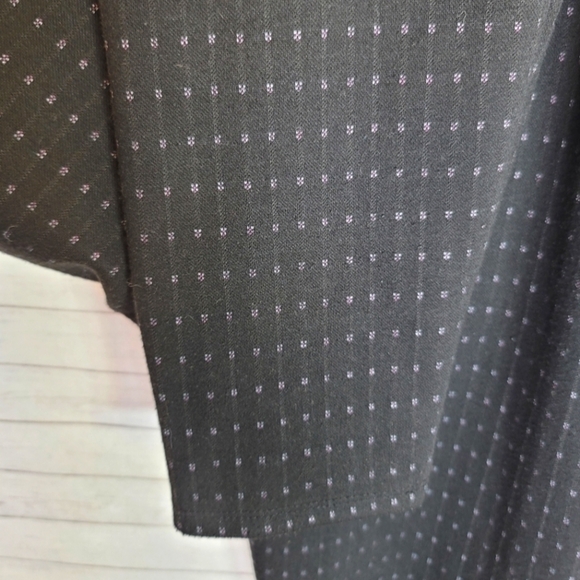 LYSSE FLOWER PIN DOT PRINT SKINNY LEGGINGS, SZ LARGE - Picture 6 of 7